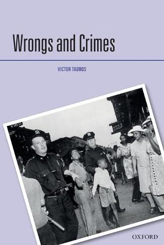 Book Wrongs and Crimes (Criminalization) free