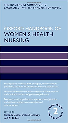 Book Oxford Handbook of Women's Health Nursing (Oxford Handbooks in Nursing) free