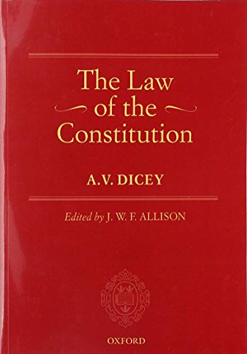 Book The Law of the Constitution free