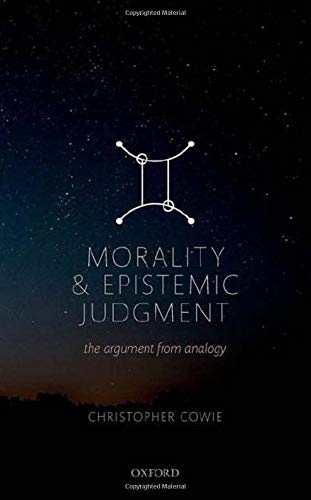Book Morality and Epistemic Judgement: The Argument From Analogy free