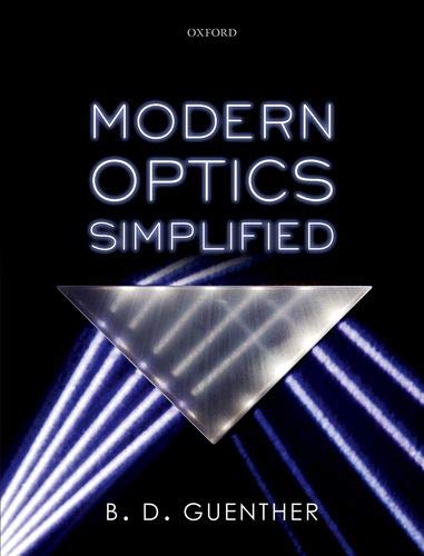 Book Modern Optics Simplified free