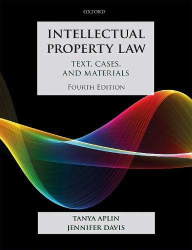 Book Intellectual Property Law: Text, Cases, and Materials free