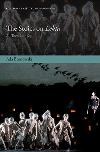 Book The Stoics on Lekta: All there is to Say (Oxford Classical Monographs) free