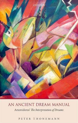 Book An Ancient Dream Manual: Artemidorus' The Interpretation of Dreams free