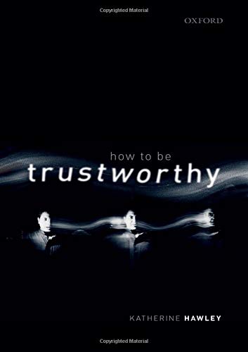 Book How To Be Trustworthy free