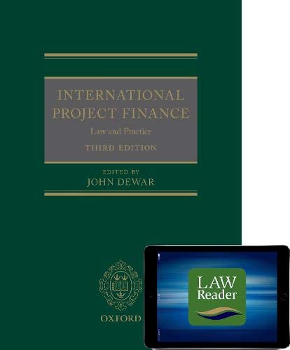 Book International Project Finance (Book and Digital Pack): Law and Practice free