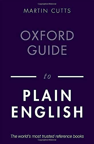 Book Oxford Guide to Plain English free