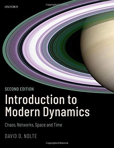 Book Introduction to Modern Dynamics: Chaos, Networks, Space, and Time free