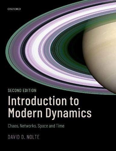 Book Introduction to Modern Dynamics: Chaos, Networks, Space, and Time free