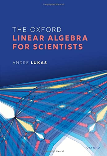 Book The Oxford Linear Algebra for Scientists free