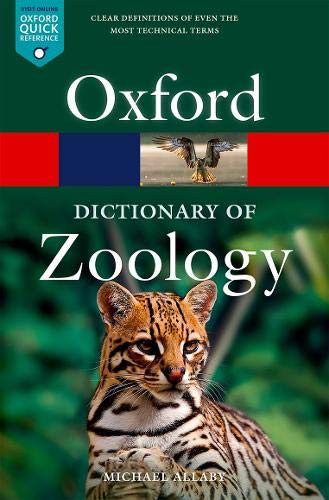 Book Oxford Dictionary of Zoology (Oxford Quick Reference) free