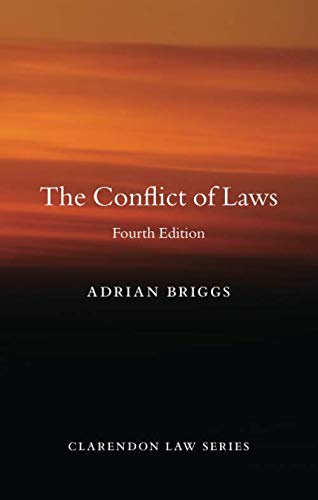 Book The Conflict of Laws (Clarendon Law Series) free