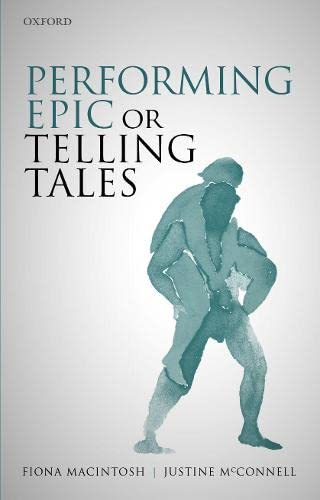 Book Performing Epic or Telling Tales free