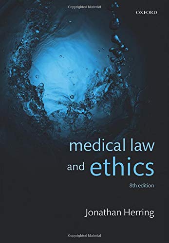 Book Medical Law and Ethics free