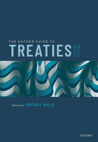 Book The Oxford Guide to Treaties free