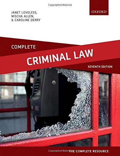 Book Complete Criminal Law: Text, Cases and Materials free