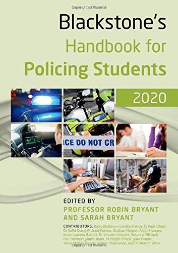 Book Blackstone's Handbook for Policing Students 2020 free
