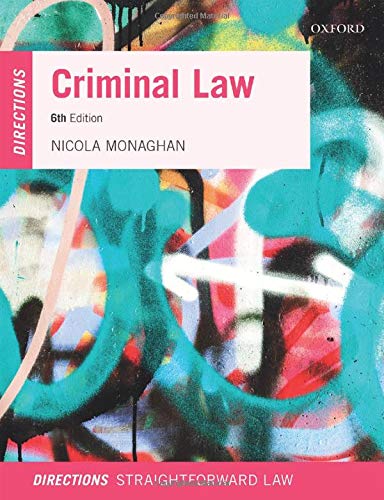 Book Criminal Law Directions free