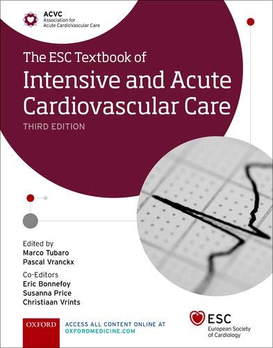 Book The ESC Textbook of Intensive and Acute Cardiovascular Care (The European Society of Cardiology Series) free