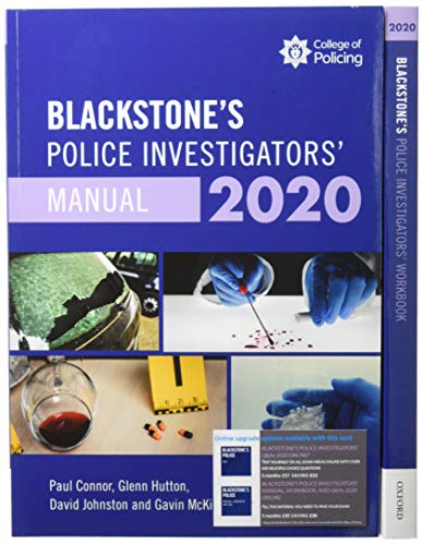 Book Blackstone's Police Investigators' 2020 free