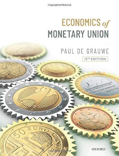 Book Economics of the Monetary Union free