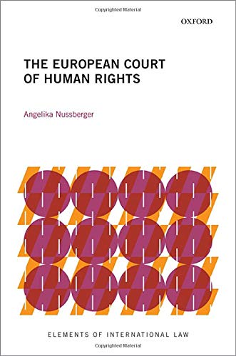 Book The European Court of Human Rights (Elements of International Law) free