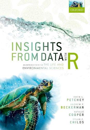 Book Insights from Data with R: An Introduction for the Life and Environmental Sciences free