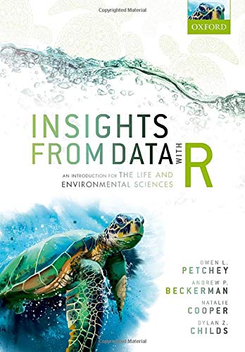 Book Insights from Data with R: An Introduction for the Life and Environmental Sciences free