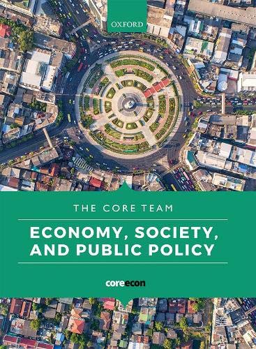 Book ECONOMY, SOCIETY AND PUBLIC POLICY free