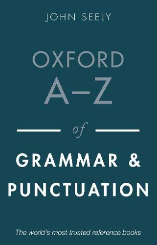 Book Oxford A-Z of Grammar and Punctuation free