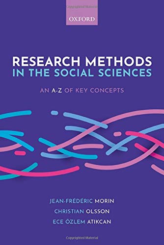 Book Research Methods in the Social Sciences: An A-Z of key concepts free