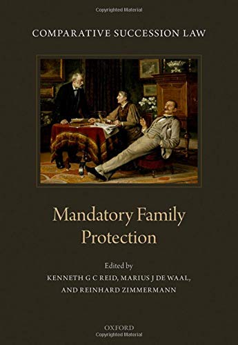 Book Comparative Succession Law: Volume III: Mandatory Family Protection free