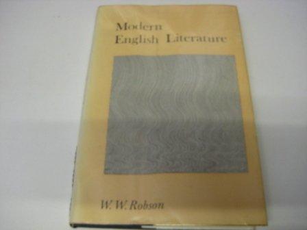 Book Modern English Literature free