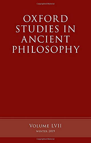 Book Oxford Studies in Ancient Philosophy, Volume 57 free