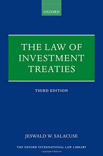 Book The Law of Investment Treaties (Oxford International Law Library) free