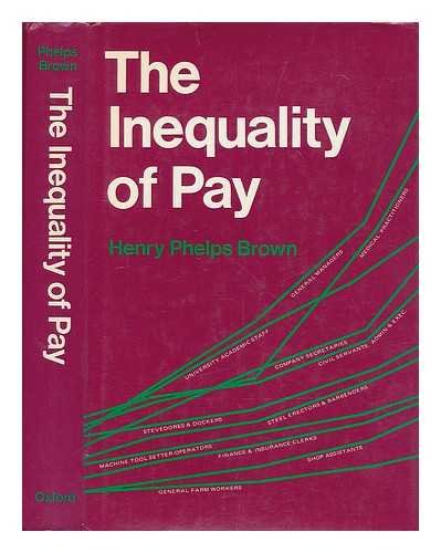 Book The Inequality Of Pay free