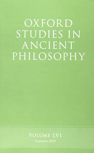 Book Oxford Studies in Ancient Philosophy, Volume 56 free