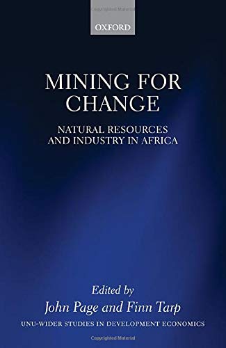 Book Mining for Change: Natural Resources and Industry in Africa (WIDER Studies in Development Economics) free