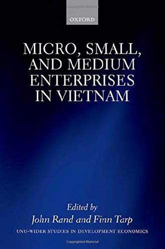 Book Micro, Small, and Medium Enterprises in Vietnam (WIDER Studies in Development Economics) free