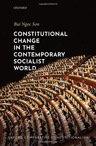 Book Constitutional Change in the Contemporary Socialist World free