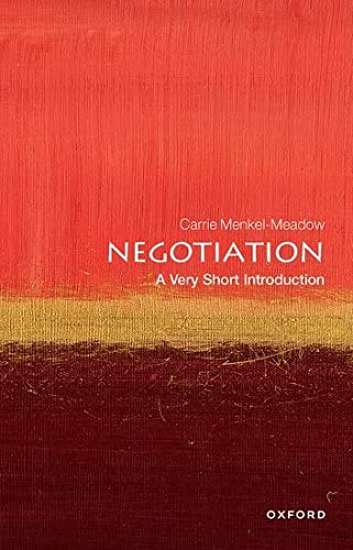 Book Negotiation: A Very Short Introduction (Very Short Introductions) free