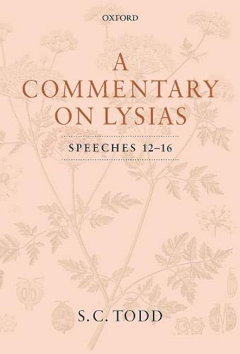 Book A Commentary on Lysias, Speeches 12-16 free