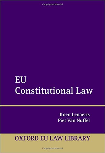 Book EU Constitutional Law (Oxford European Union Law Library) free