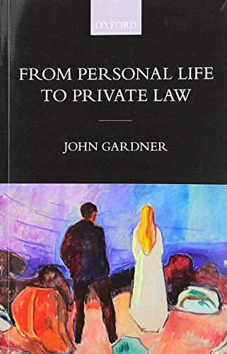 Book From Personal Life to Private Law free