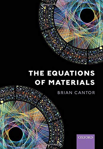 Book The Equations of Materials free
