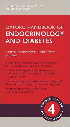 Book Oxford Handbook of Endocrinology & Diabetes 4e (Oxford Medical Handbooks) free