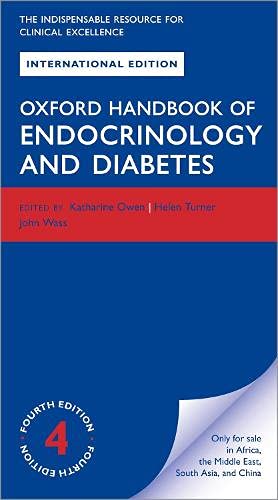 Book Oxford Handbook of Endocrinology & Diabetes 4e (Oxford Medical Handbooks) free
