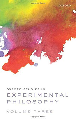 Book Oxford Studies in Experimental Philosophy Volume 3 free