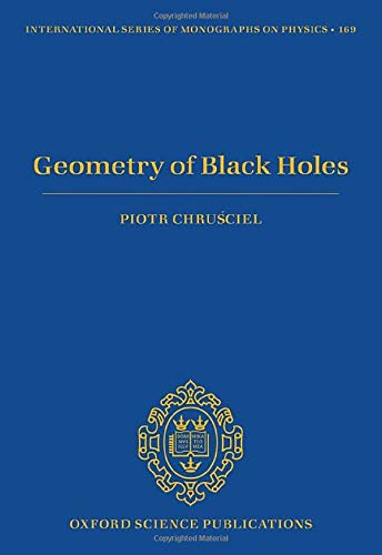 Book Geometry of Black Holes (International Series of Monographs on Physics) free