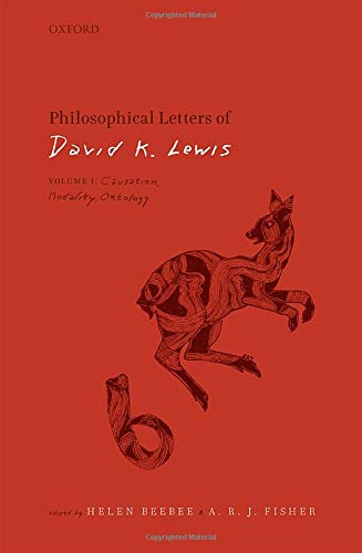 Book Philosophical Letters of David K. Lewis: Volume 1: Causation, Modality, Ontology free
